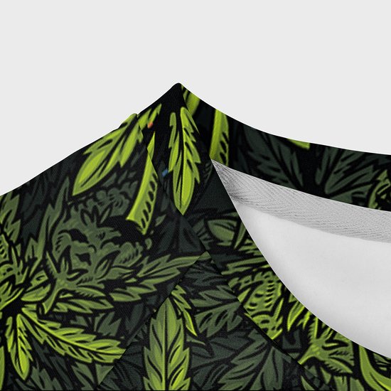 Marijuana - bluza damska fullprint-5