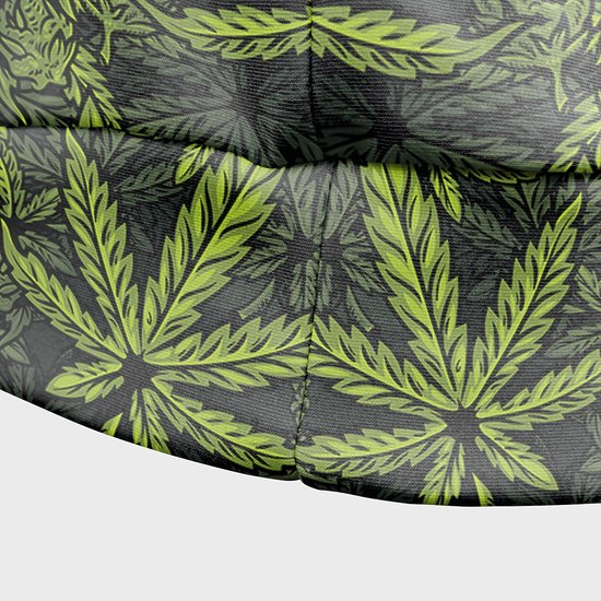 Marijuana - bluza męska fullprint-4