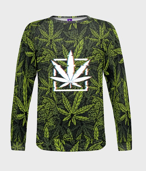 Marijuana - bluza męska fullprint