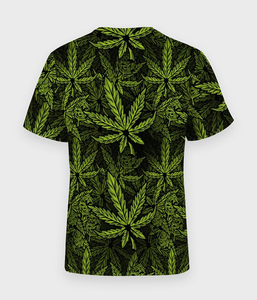 Marijuana - koszulka męska fullprint-2