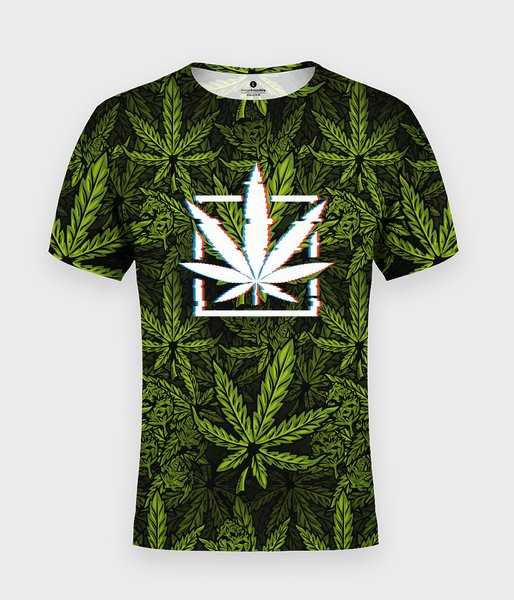 Marijuana - koszulka męska fullprint