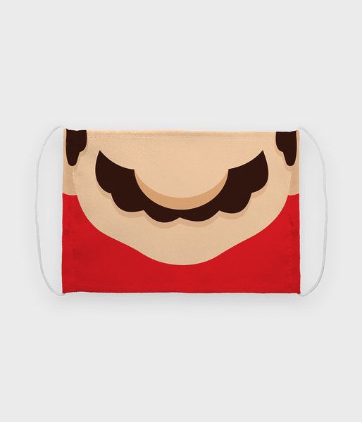 Mario - maska na twarz fullprint