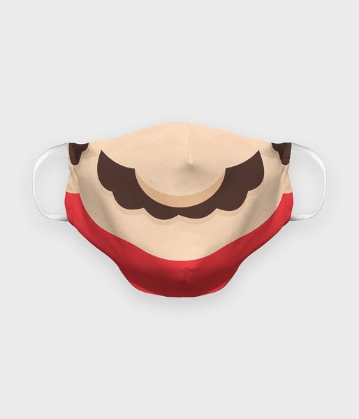 Mario - maska na twarz premium