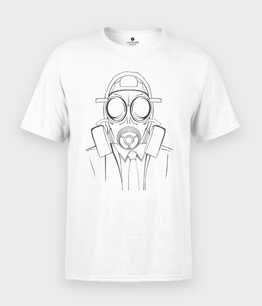 Maska przeciwgazowa - koszulka męska
