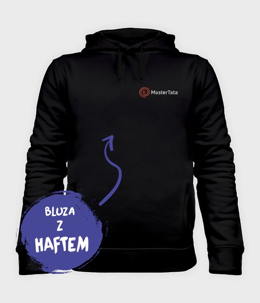 Master Tata - bluza męska organic z haftem