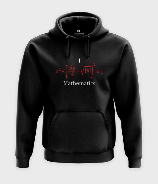 Matematyka - bluza z kapturem