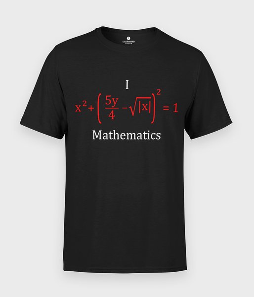 Matematyka - koszulka męska
