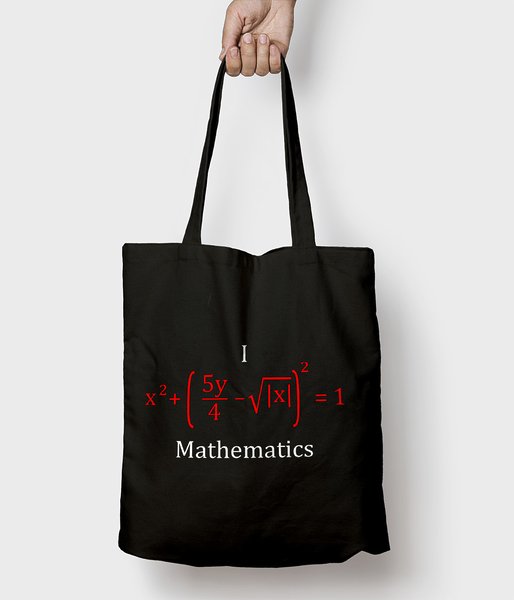 Matematyka - torba bawełniana