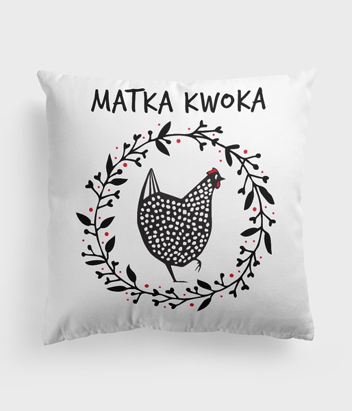 Matka kwoka - poduszka