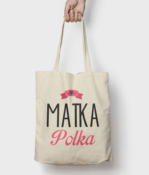 Matka Polka - torba bawełniana