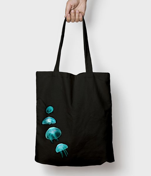 Meduzy - torba bawełniana