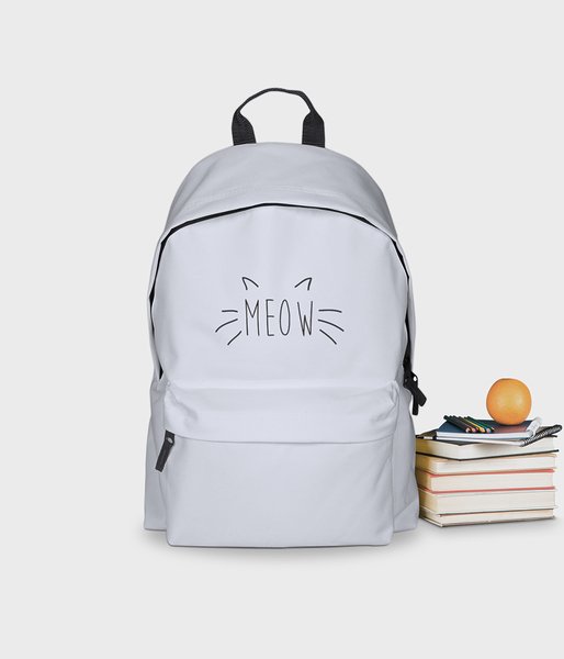 Meow 2 - plecak szkolny