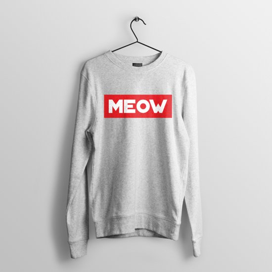 Meow - bluza klasyczna-2