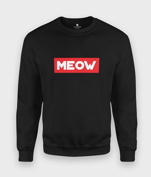 Meow - bluza klasyczna