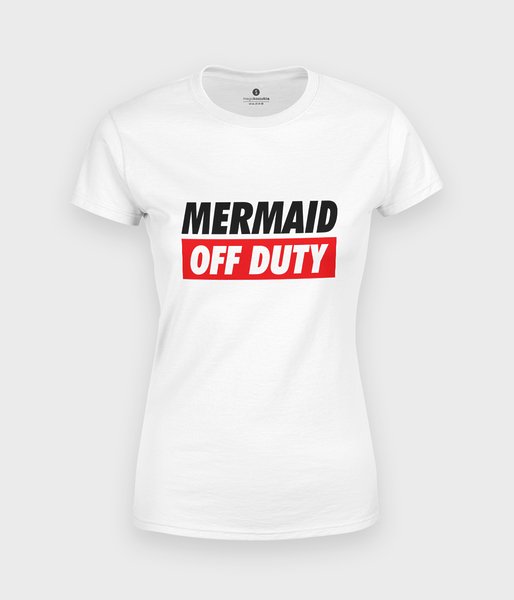 Mermaid off duty - koszulka damska