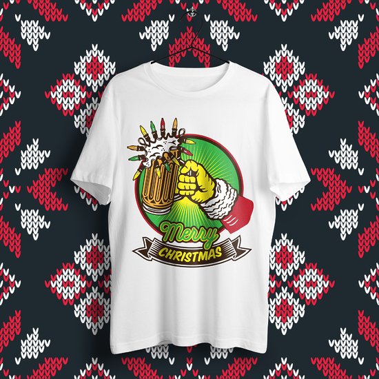 Merry Christmas - koszulka męska-2