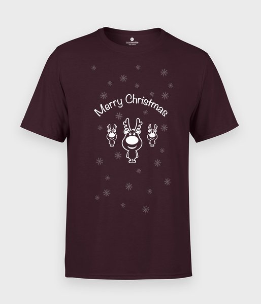 Merry Christmas - koszulka męska