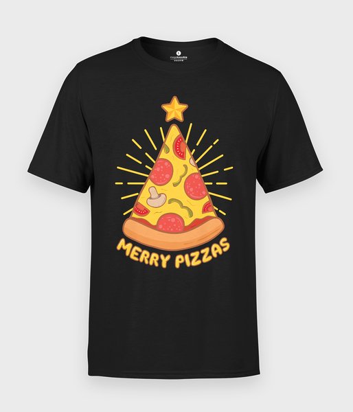 Merry Pizzas - koszulka męska