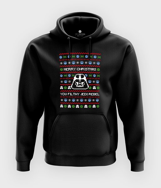 Merry Vader  - bluza z kapturem