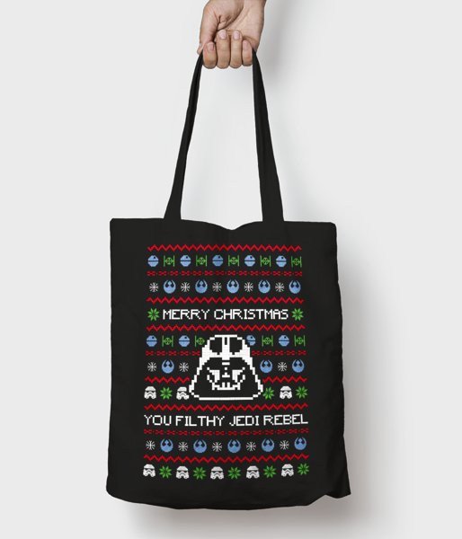 Merry Vader - torba bawełniana