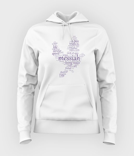 Messiah - bluza damska z kapturem