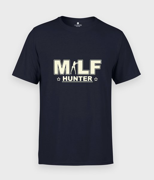 MILF HUNTER - koszulka męska
