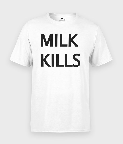 Milk kills - koszulka męska