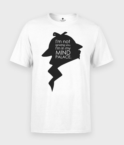 Mind palace - koszulka męska