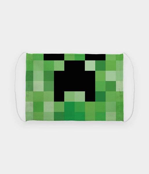 Minecraft - maska na twarz fullprint
