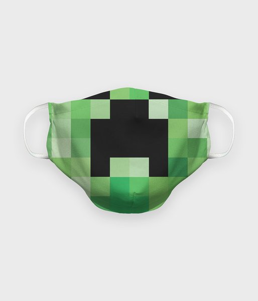 Minecraft - maska na twarz premium