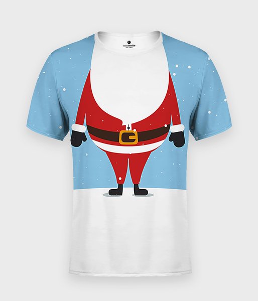 Mini Santa - koszulka męska fullprint