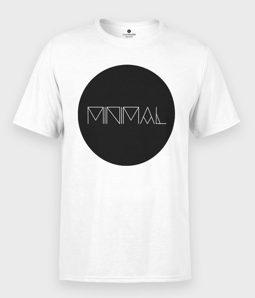 Minimal 2 - koszulka męska