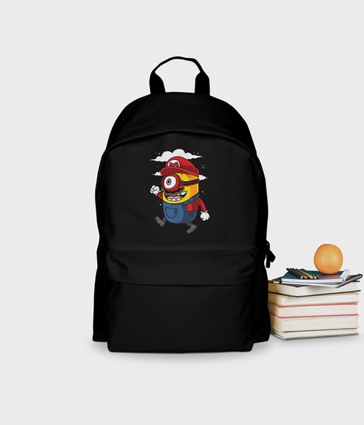 Minion Mario - plecak szkolny