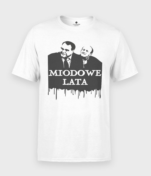 Miodowe Lata - koszulka męska