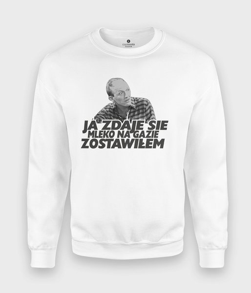 Mleko zostawiłem - bluza klasyczna