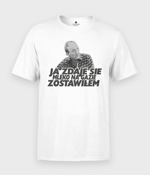 Mleko zostawiłem - koszulka męska