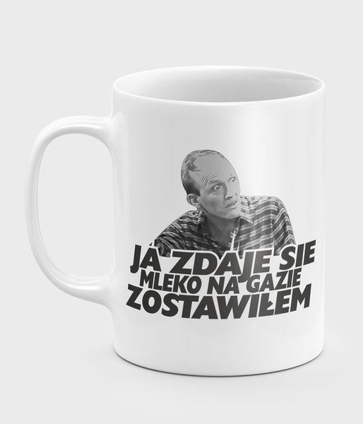 Mleko zostawiłem - kubek