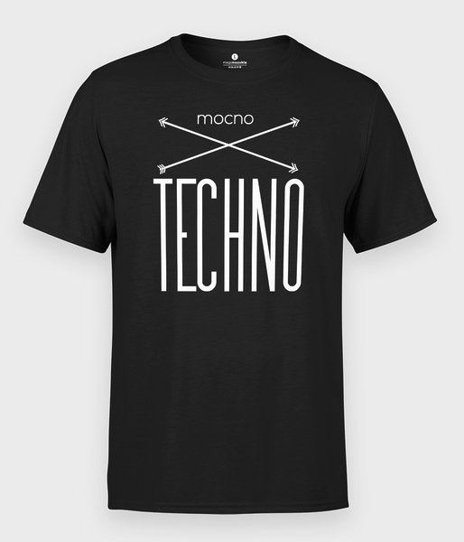 Mocno Techno 2 - koszulka męska