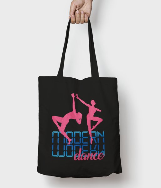 Modern Dance - torba bawełniana