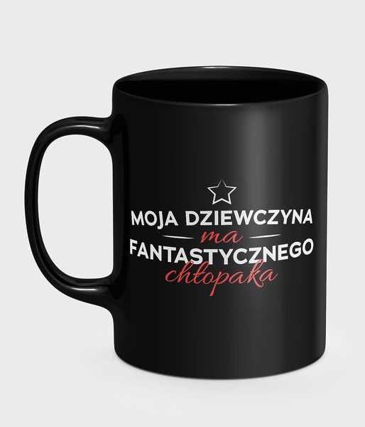 Moja dziewczyna ma - kubek