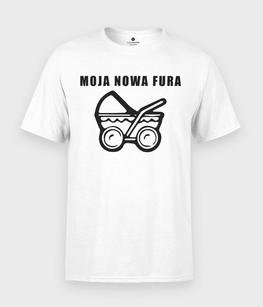 Moja nowa fura - koszulka męska