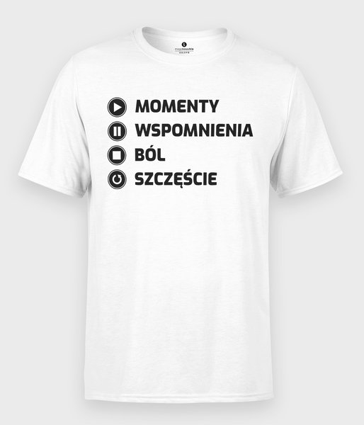Momenty - koszulka męska