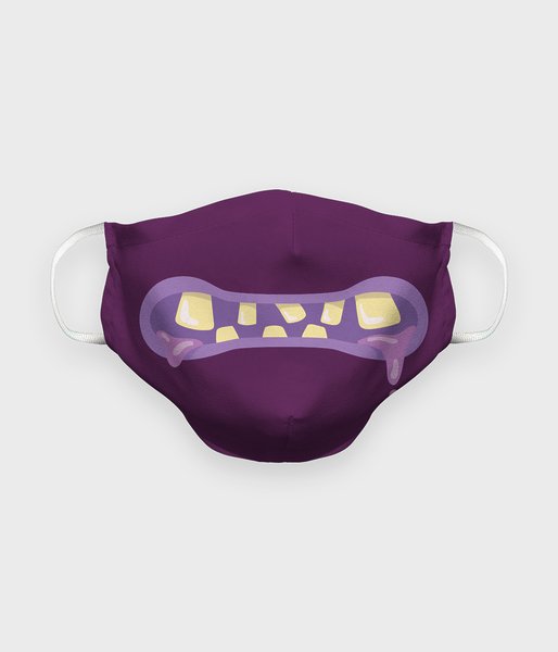 Monster smile - maska na twarz premium