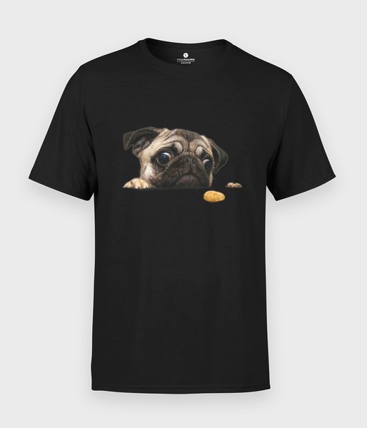 Mops Cookies - koszulka męska