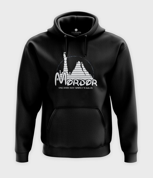 Mordor - bluza z kapturem