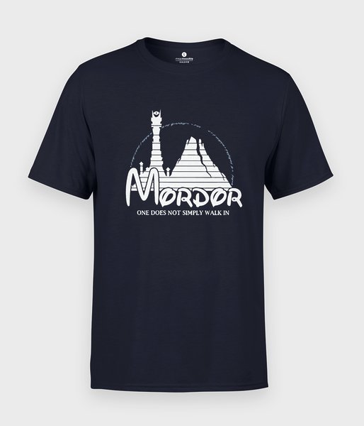 Mordor - koszulka męska