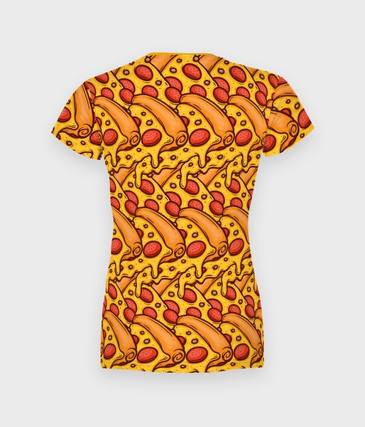Morze Pizzy - koszulka damska fullprint-2