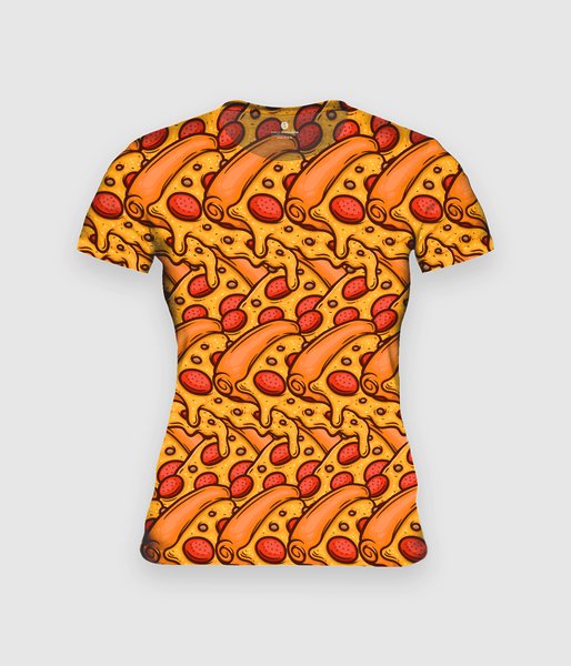 Morze Pizzy - koszulka damska fullprint