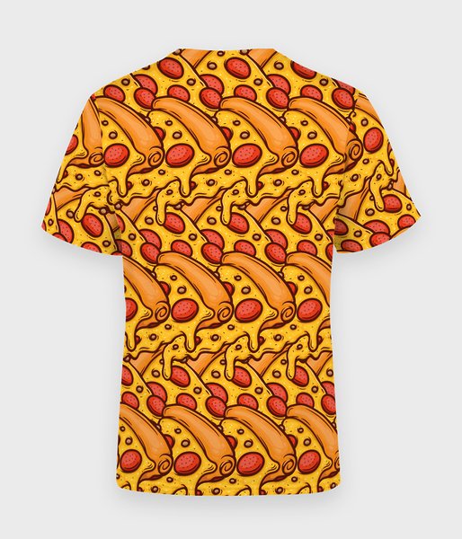 Morze Pizzy - koszulka męska fullprint-2