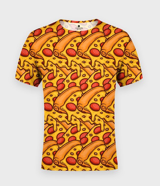 Morze Pizzy - koszulka męska fullprint